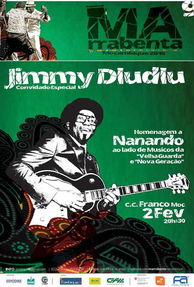 Festival Marrabenta 2016 - 8a Edição